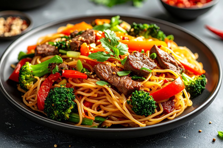 Beef Lo Mein