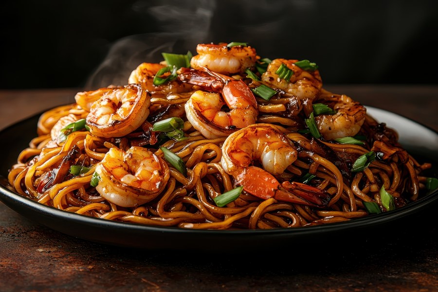 Shrimp Lo Mein