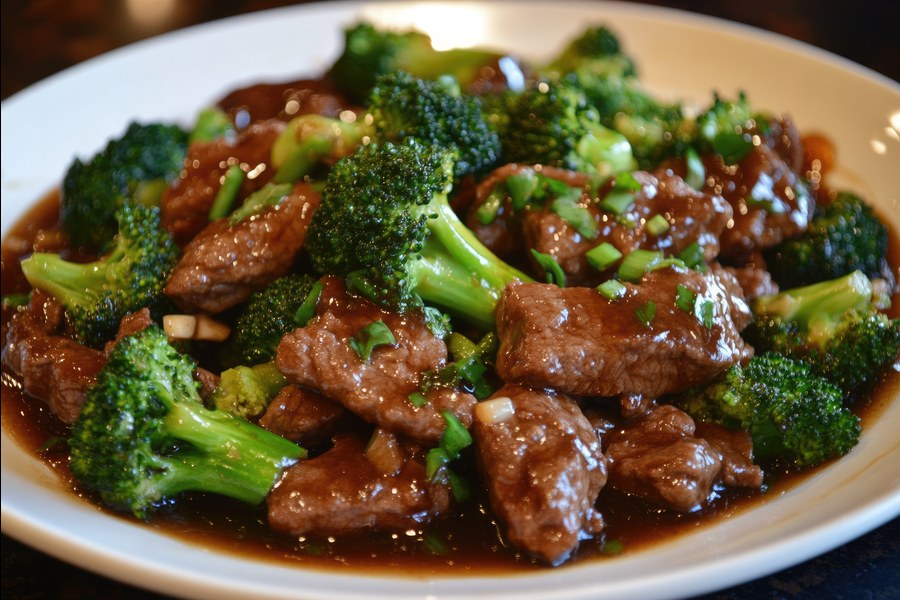 Beef Broccoli