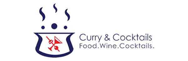 Curry and Cocktails logo
